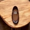 Dual tone brown loafer - Image 2