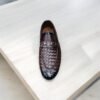 Saville woven brown loafer - Image 2